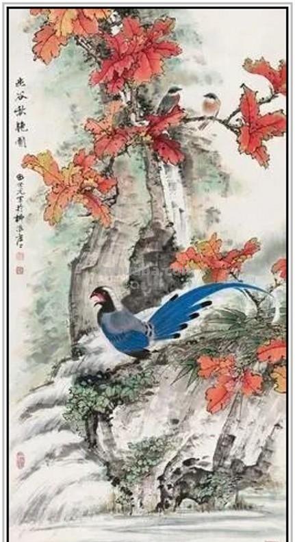 近现代著名画家田世光五十五幅经典绘画作品赏析