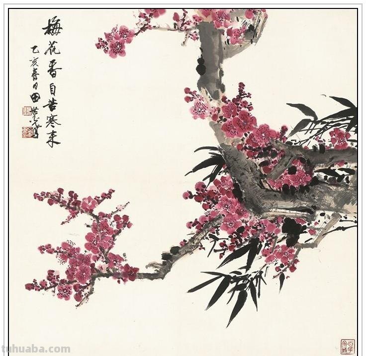 近现代著名画家田世光五十五幅经典绘画作品赏析