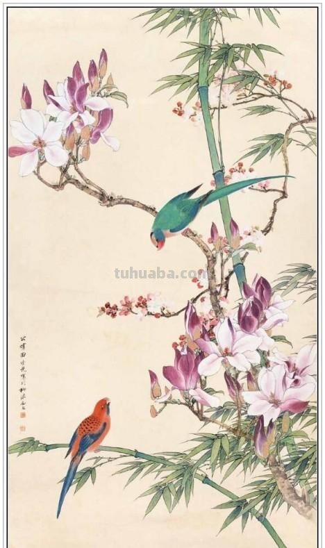 近现代著名画家田世光五十五幅经典绘画作品赏析