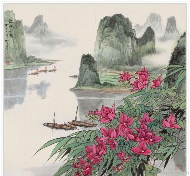 近现代著名画家田世光五十五幅经典绘画作品赏析