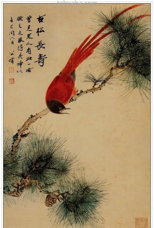 近现代著名画家田世光五十五幅经典绘画作品赏析