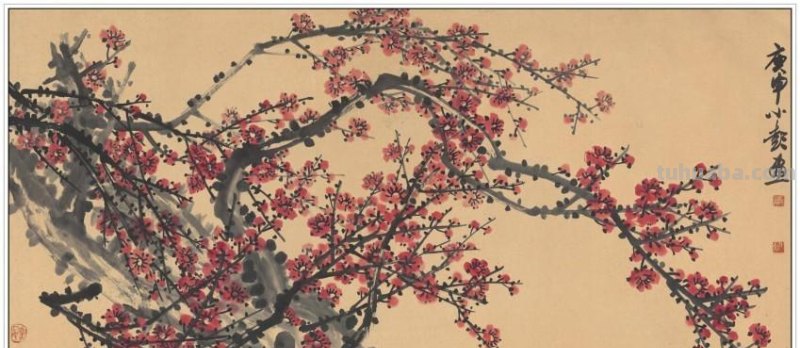 近现代著名画家田世光五十五幅经典绘画作品赏析
