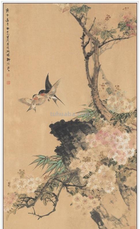 近现代著名画家田世光五十五幅经典绘画作品赏析