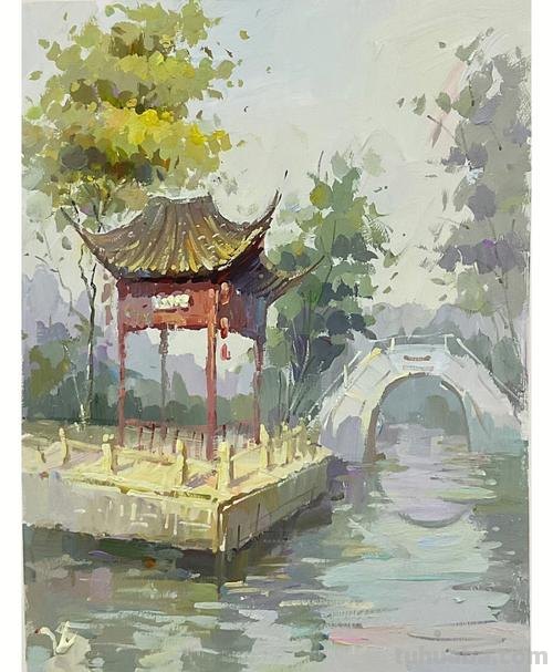 如何画好风景的色彩