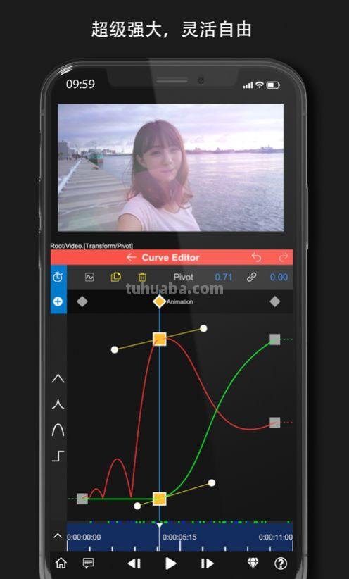 NOD node video剪辑软件