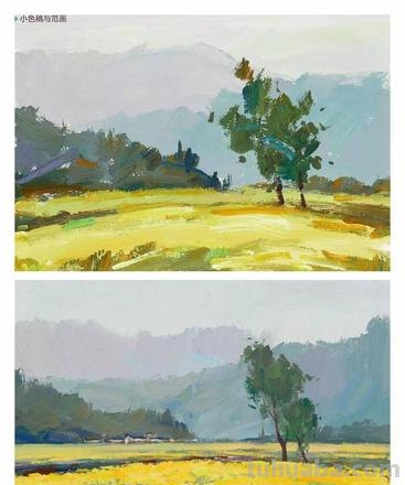 画色彩风景的步骤及画色彩风景的步骤是什么