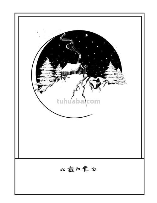 没有色彩的画及没有色彩的画叫什么 