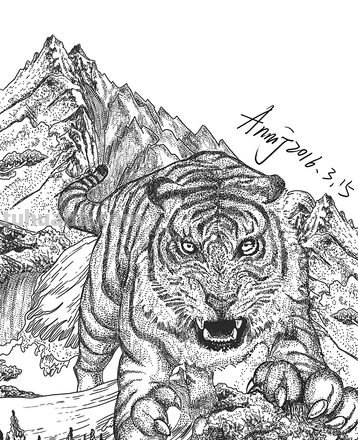 没有色彩的画及没有色彩的画叫什么 