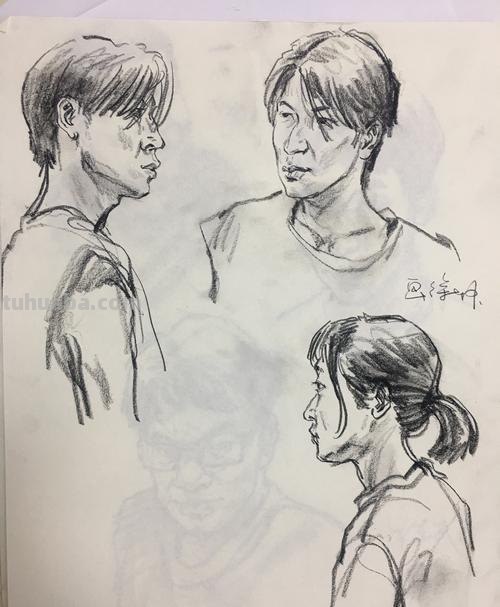 速写临摹区别 速写后期临摹重要还是写生重要？