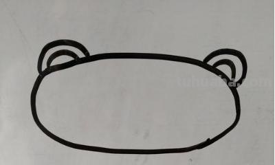 彩铅画简笔老虎怎么画 一招学会画虎？