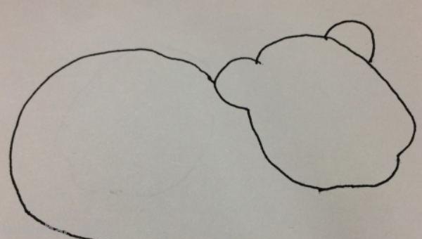 彩铅画简笔老虎怎么画 一招学会画虎？