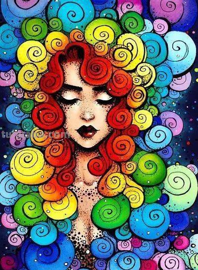 色彩交织：用绚丽的色彩编织出美妙的世界 