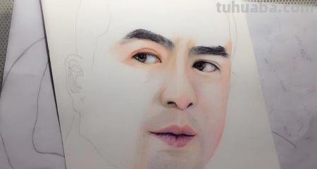 立体小人怎么画用彩铅画 用彩铅画画简单古风公主？