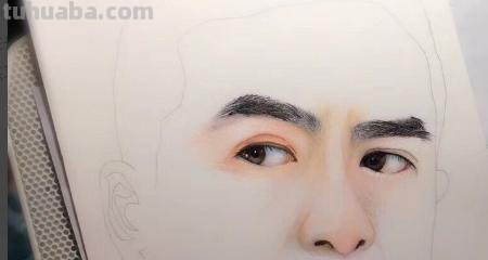 立体小人怎么画用彩铅画 用彩铅画画简单古风公主？