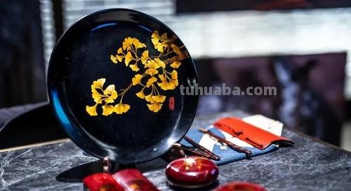 漆器色彩及漆器色彩之美红与黑
