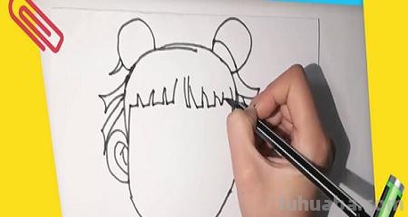 小哪吒速写 一二三年级画哪吒？