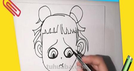 小哪吒速写 一二三年级画哪吒？