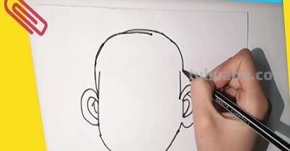 小哪吒速写 一二三年级画哪吒？