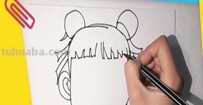 小哪吒速写 一二三年级画哪吒？