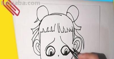小哪吒速写 一二三年级画哪吒？