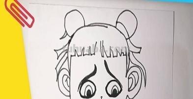小哪吒速写 一二三年级画哪吒？