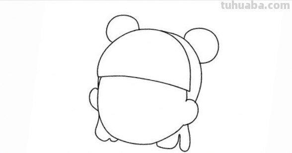 小哪吒速写 一二三年级画哪吒？