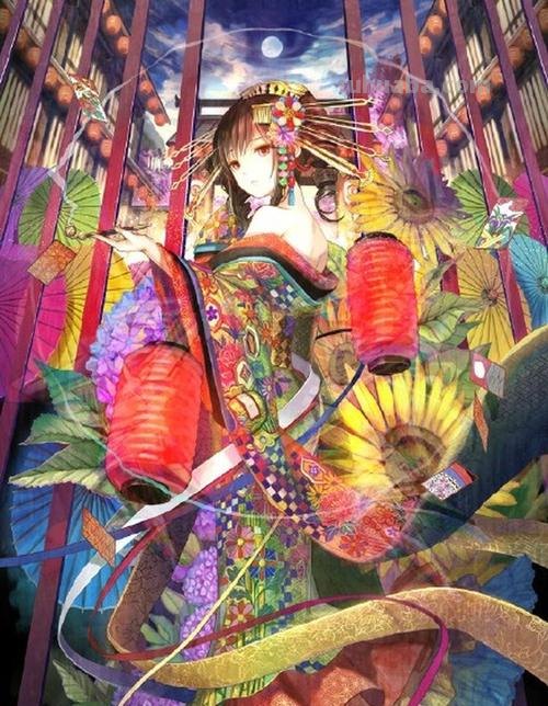 色彩掉落及色彩丢失：保护二次元世界的绚丽 