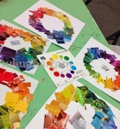 色彩卡片:为你带来绚丽多彩的创作灵感