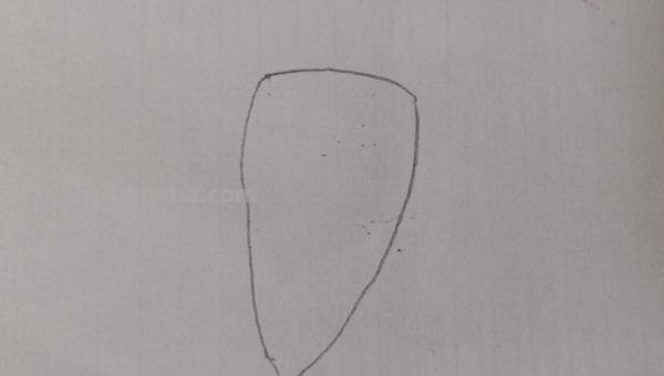 红萝卜怎么画简笔画 简笔画卡通胡萝卜的画法？
