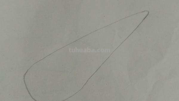 红萝卜怎么画简笔画 简笔画卡通胡萝卜的画法？