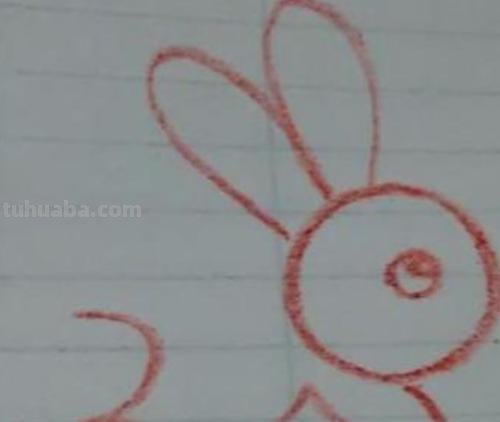 用彩铅画简易兔子怎么画 一年级铅笔画简单又好看小兔？