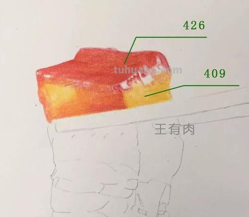 肉色彩铅及肉色彩铅怎么调?