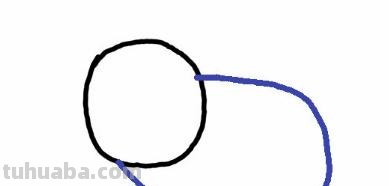 怎么画大象的简笔画 儿童简笔画：大象的最简单画法？