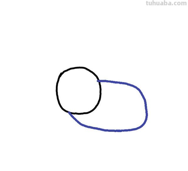 怎么画大象的简笔画 儿童简笔画：大象的最简单画法？