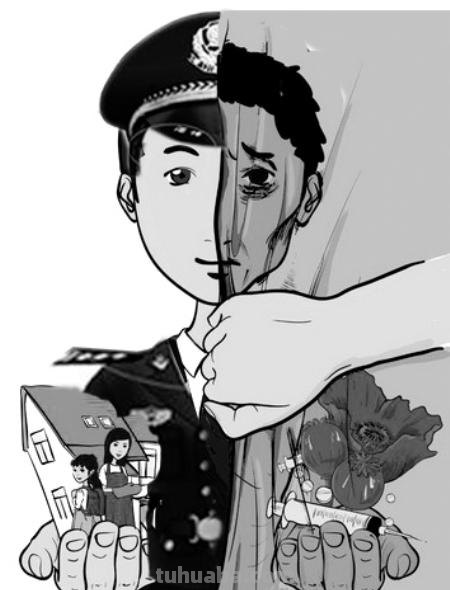 缉毒警察速写 什么是缉毒警?
