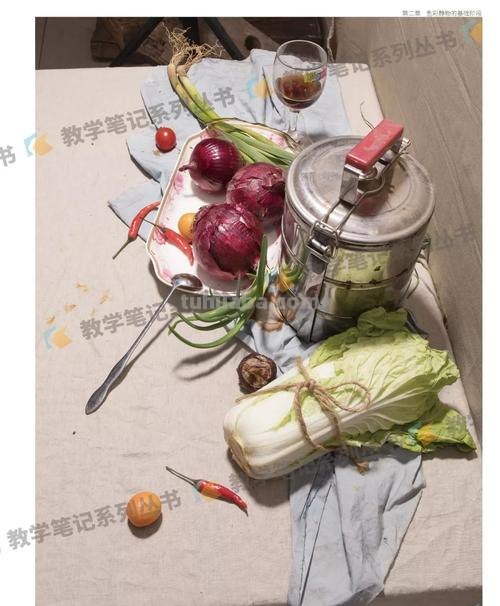 俯视色彩静物:用镜头捕捉生活的美好