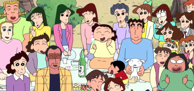 蜡笔小新一共出了多少季呢?