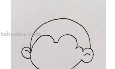 爷爷的简笔画怎么画 简笔画课堂：锄地的老爷爷？