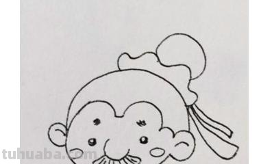 爷爷的简笔画怎么画 简笔画课堂：锄地的老爷爷？