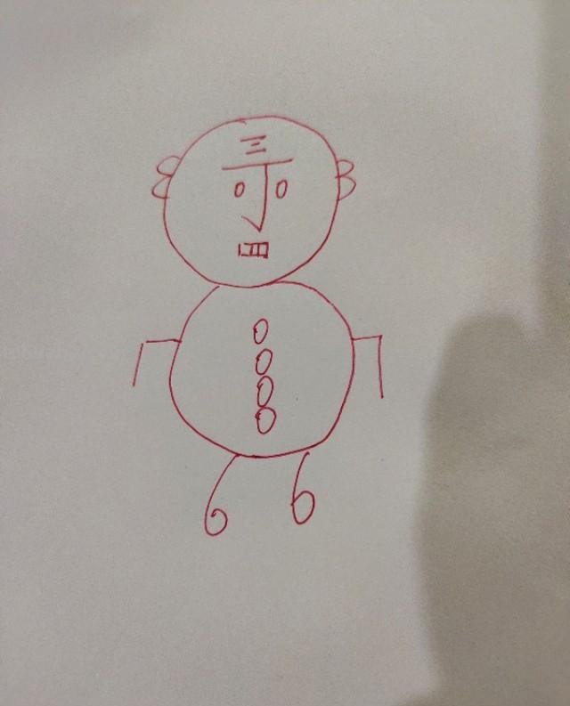 爷爷的简笔画怎么画 简笔画课堂：锄地的老爷爷？