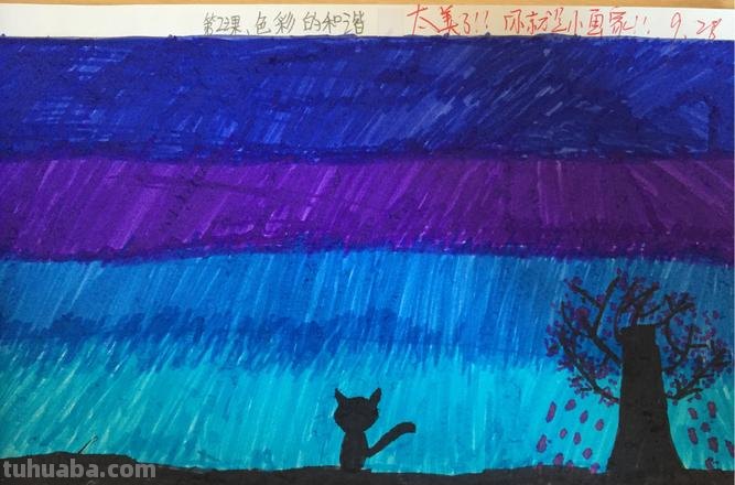 色彩的远近及色彩的远近感——打开绘画世界的视觉奇观
