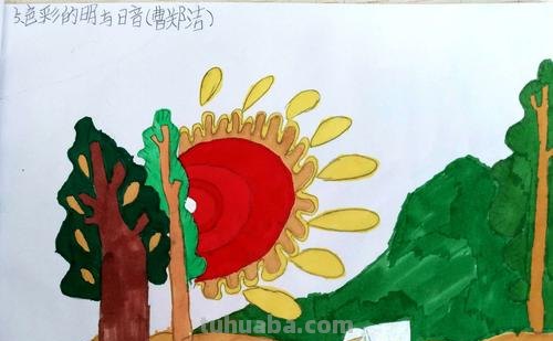 色彩的远近及色彩的远近感——打开绘画世界的视觉奇观