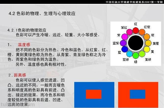 色彩轻重感及其决定因素