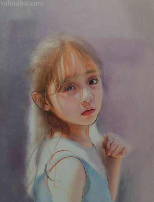 水汪汪的彩铅画怎么画 水溶性彩铅怎样作画？