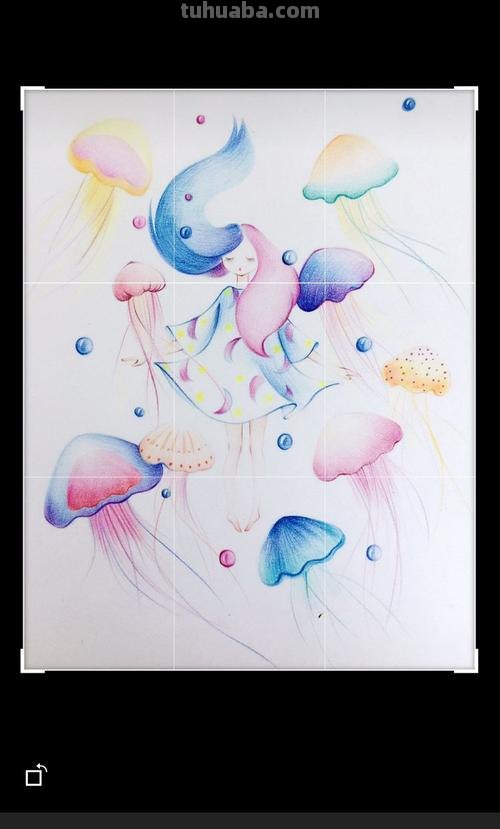 水汪汪的彩铅画怎么画 水溶性彩铅怎样作画？
