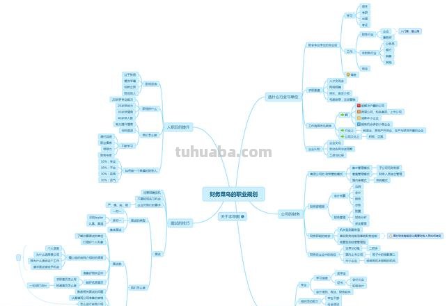 职业运营思维导图怎么画 以职业为中心的思维导图怎么写