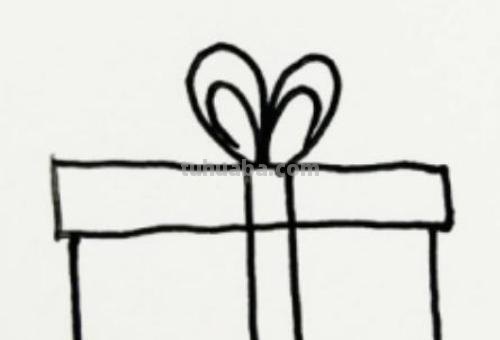 礼物盒怎么画简笔画 儿童学画怎样画立体盒子？