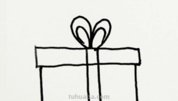礼物盒怎么画简笔画 儿童学画怎样画立体盒子？