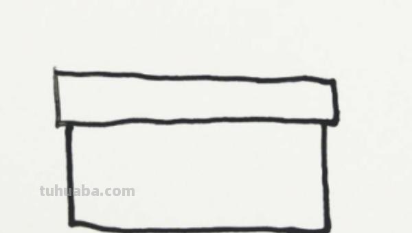 礼物盒怎么画简笔画 儿童学画怎样画立体盒子？