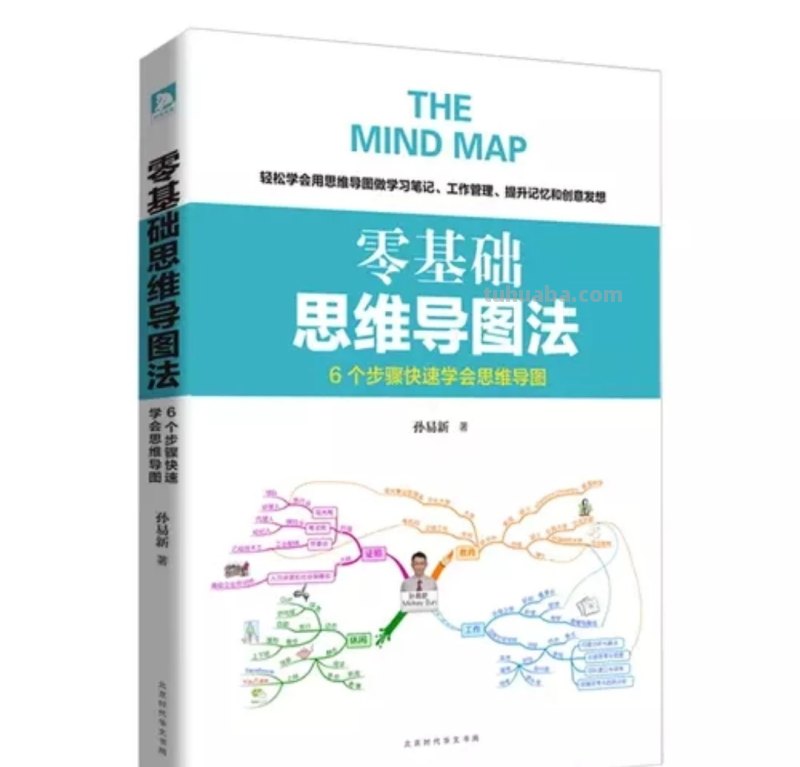 什么书籍可以提高思维导图 请先哲推荐几本思维导图的重要书籍？
